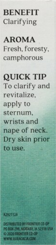 Aura Cacia® Eucalyptus Essential Oil Roll-on Perspective: left