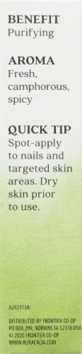 Aura Cacia Tea Tree Roll on Perspective: left