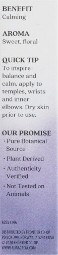 Aura Cacia Relaxing Chill Pill Essential Oil Blend Roll-On Perspective: left