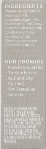 Aura Cacia® Purifying Essential Oil Perspective: left