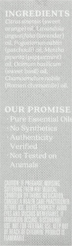 Aura Cacia® Chill Pill Relaxing Essential Oil Blend Perspective: left