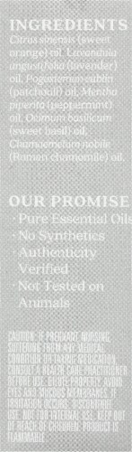 Aura Cacia® Chill Pill Relaxing Essential Oil Blend Perspective: left