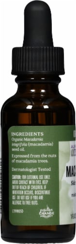 Aura Cacia® Macadamia Skin Care Oil Perspective: left