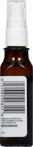 Aura Cacia Organic Rosehip Oil Perspective: left