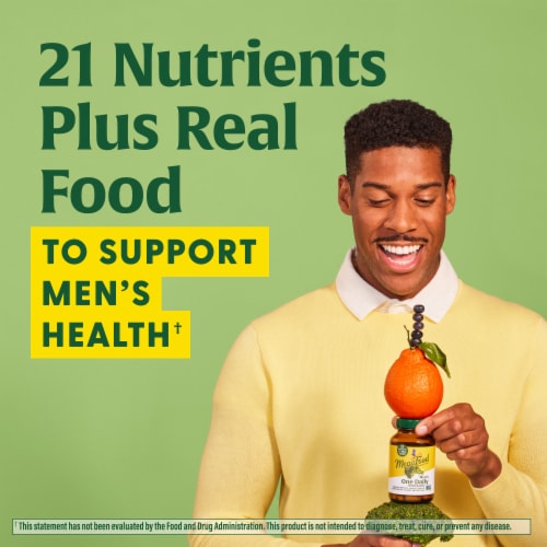 MegaFood Men’s One Daily Multivitamin Perspective: left