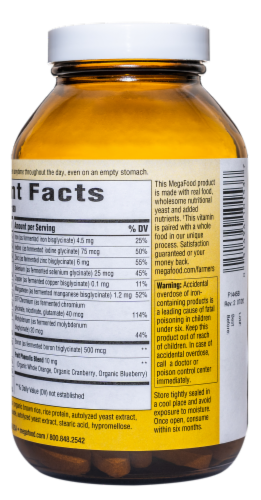 MegaFood® One Daily Multi-Vitamin Perspective: left
