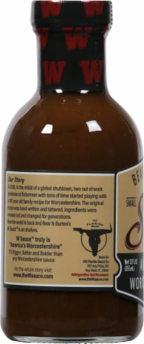 Bear & Burton's Worcestershire Sauce Perspective: left