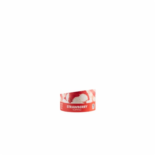 Smucker's Strawberry Topping Perspective: left