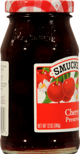 Smucker's® Cherry Preserves Perspective: left