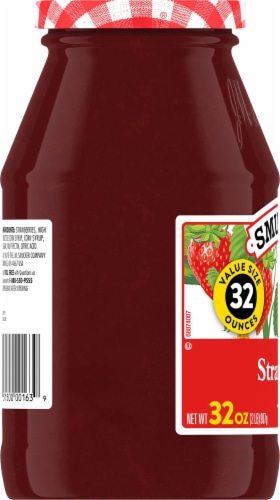 Smucker's® Strawberry Jam Perspective: left