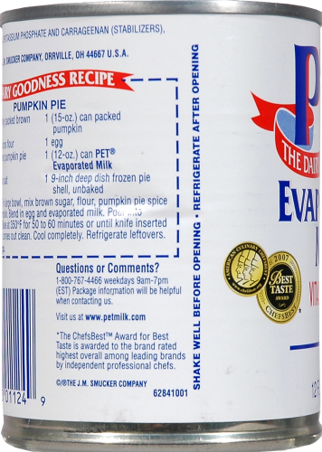 Evaporated milk for clearance dogs
