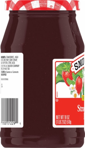 Smucker's® Seedless Strawberry Jam Perspective: left