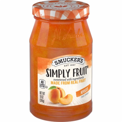Smucker's® Simply Fruit Apricot Spread Perspective: left