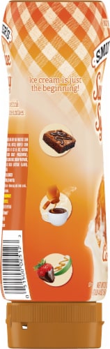 Smucker's® Caramel Sundae Syrup™ Topping Perspective: left