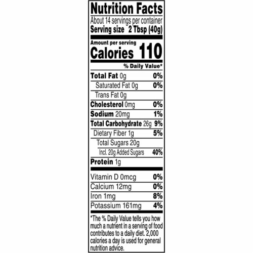 Smucker’s Drizzle Chocolate Flavored Syrup Perspective: left