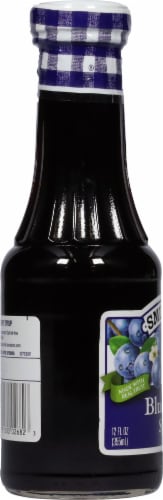 Smuckers® Blueberry Syrup Perspective: left