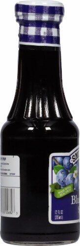Smuckers® Blueberry Syrup Perspective: left