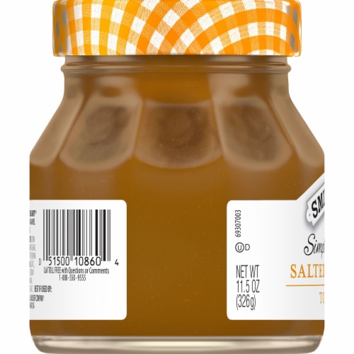 Smucker's® Simple Delight Salted Caramel Topping Perspective: left