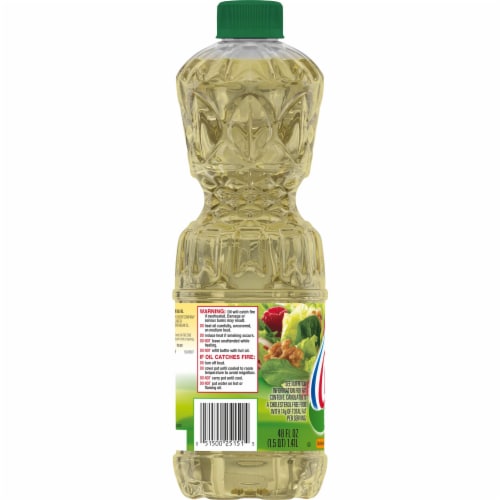 Crisco® Pure Canola Oil Perspective: left