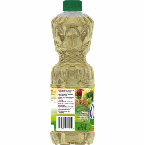 Crisco® Pure Canola Oil Perspective: left