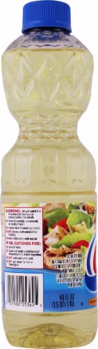 Crisco Pure Vegetable Oil Perspective: left