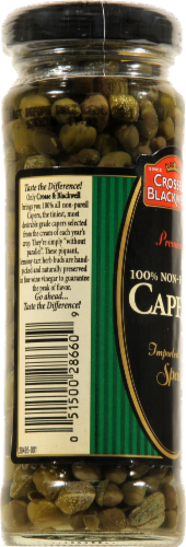 Crosse & Blackwell® Non-Pareil Capers Perspective: left