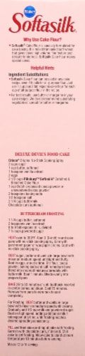 Softasilk Enriched Cake Flour Perspective: left