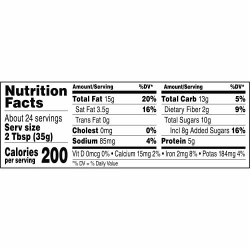 Jif Peanut Butter & Chocolate Flavored Spread Perspective: left