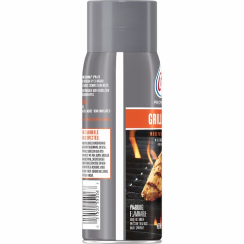 Crisco® Professional® Grill Master® Spray Perspective: left
