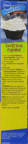 Pillsbury Sugar Free Devil's Food Cake Mix Perspective: left