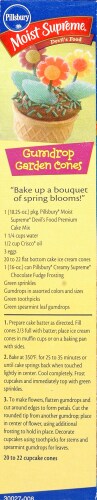 Pillsbury Moist Supreme Devil's Food Cake Mix Perspective: left