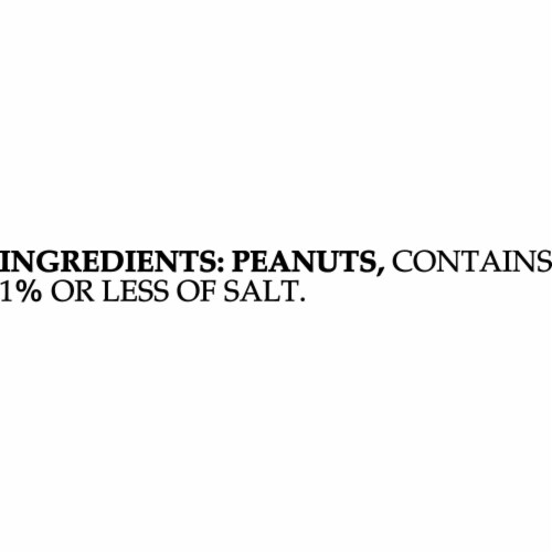 Adams Natural Crunchy Peanut Butter Perspective: left