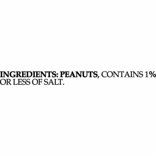 Adams Natural Crunchy Peanut Butter Perspective: left
