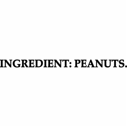 Adam's Natural Unsalted Creamy Peanut Butter Perspective: left