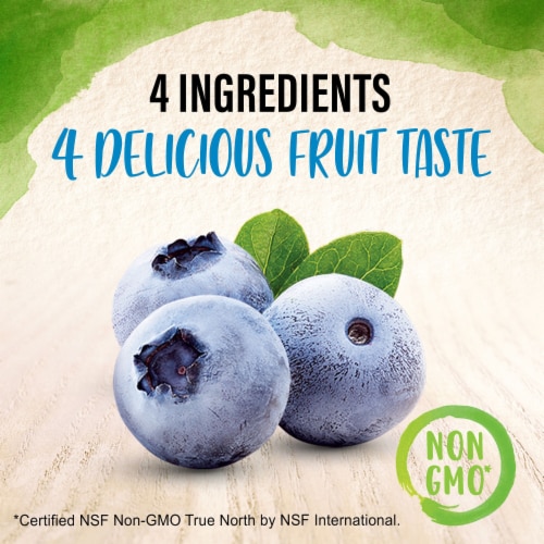 Smucker’s Natural Blueberry Fruit Spread Perspective: left