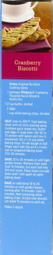 Pillsbury Cranberry Quick Bread Mix Perspective: left