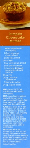 Pillsbury Pumpkin Quick Bread Mix Perspective: left