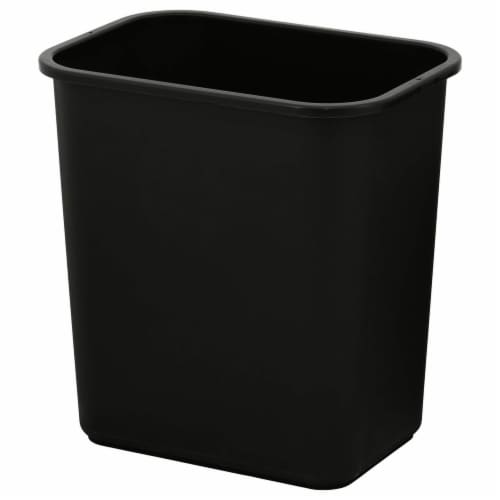 United Solutions 12 Pack Trash Wastebasket for Commercial and Kitchen, 7 Gallon Perspective: left