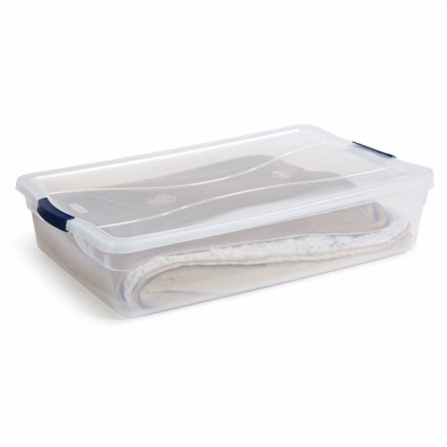 41 qt sales under bed storage