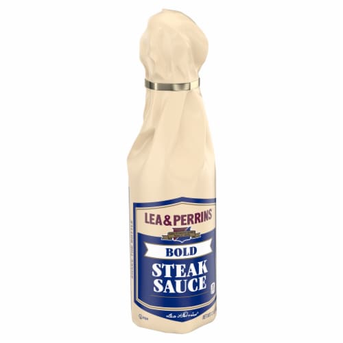 Lea & Perrins Bold Steak Sauce Perspective: left