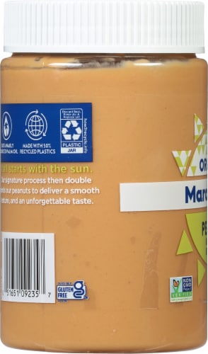 MaraNatha Creamy Peanut Butter (O) Perspective: left