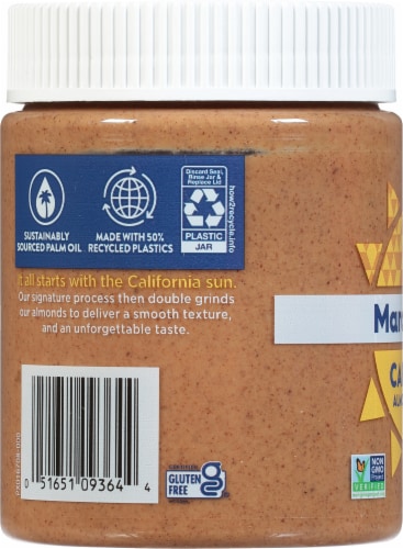 MaraNatha® Creamy Caramel Almond Butter Perspective: left