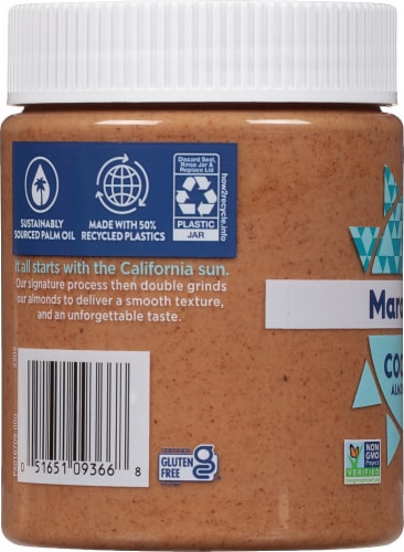 Maranatha Creamy Coconut Almond Butter Perspective: left