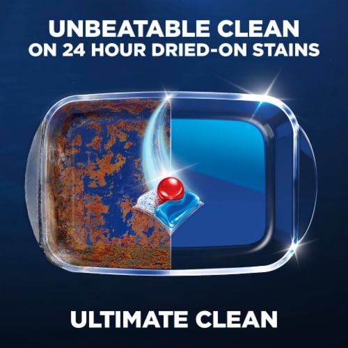 Finish Powerball Quantum Dish Detergent Perspective: left