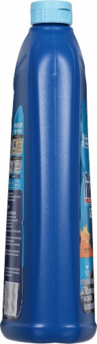 Finish Advanced Orange Scent Gel Dishwasher Detergent Perspective: left
