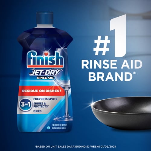 FINISH JET-DRY Rinse Agent Liquid Original, 16 fl oz - Fry's Food Stores