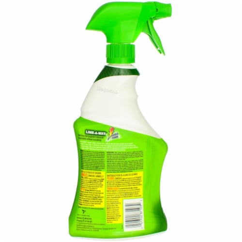 Lime-A-Way® Turbo Foam Cleaner Spray Perspective: left