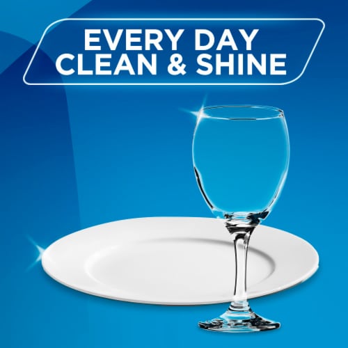 Finish® Powerball Classic Dishwashing Detergent Tablets Perspective: left