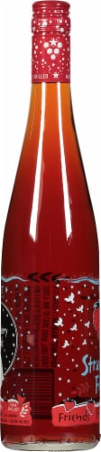 Post Vineyards Strawberry Fields Wine Perspective: left