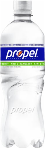 Propel® Electrolyte Kiwi Strawberry Flavored Bottled Water Perspective: left